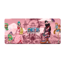 Килимок 300*800 тканинний One Piece з боковою прошивкою, товщина 3 мм, Пакет