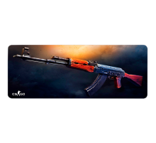 Килимок 300*700 тканинний CS 24 з боковою прошивкою, товщина 2 мм, Пакет