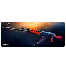 Килимок 300*700 тканинний CS 24 з боковою прошивкою, товщина 2 мм, Пакет