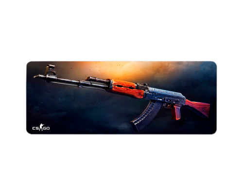 Килимок 300*700 тканинний CS 24 з боковою прошивкою, товщина 2 мм, Пакет