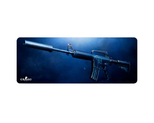 Килимок 300*700 тканинний CS 21 з боковою прошивкою, товщина 2 мм, Пакет