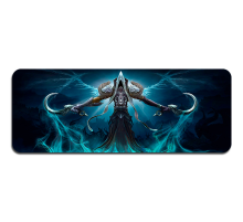 Килимок 400*900 тканинний "Diablo14" з бічним прошивкою, товщина 2 мм, Пакет