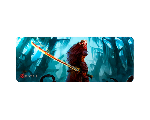 Килимок 300*700 тканинний DOTA2 "Blyde half-wolf", товщина 3 мм, OEM Килимок 300*700 тканинний DOTA2 "Blyde half-wolf", товщина 3 мм, OEM