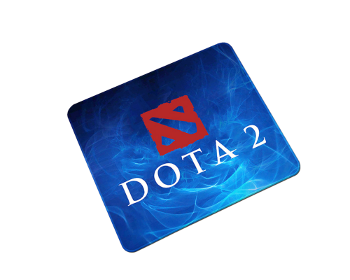 Килимок 240*200 тканинний DOTA2, товщина 2 мм, Blue, Пакет