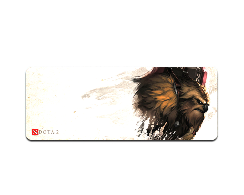 Килимок 300*700 тканинний DOTA2 "Earthshaker", товщина 2 мм, колір Cray, OEM Килимок 300*700 тканинний DOTA2 "Earthshaker", товщина 2 мм, колір Cray, OEM