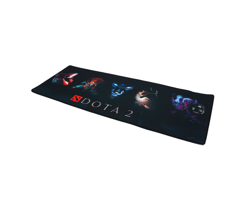 Килимок 300*800 тканинний DOTA2 "Heroes", товщина 2 мм, колір Black, OEM