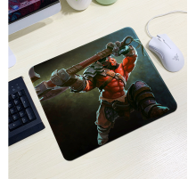 Килимок 240*220 тканинний DOTA2 "Axe", товщина 2 мм, OEM
