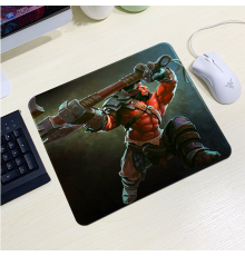 Килимок 240*220 тканинний DOTA2 "Axe", товщина 2 мм, OEM