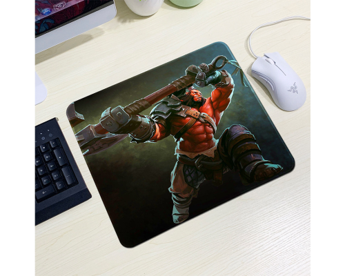 Килимок 240*220 тканинний DOTA2 "Axe", товщина 2 мм, OEM Килимок 240*220 тканинний DOTA2 "Axe", товщина 2 мм, OEM