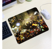 Килимок 240*220 тканинний DOTA2 "Attack of the Titans", товщина 2 мм, OEM