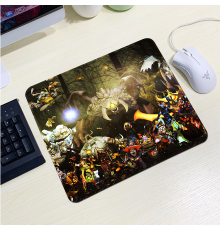 Килимок 240*220 тканинний DOTA2 "Attack of the Titans", товщина 2 мм, OEM