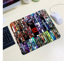 Килимок 240*220 тканинний DOTA2 "Heroes", товщина 2 мм, OEM