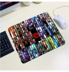 Килимок 240*220 тканинний DOTA2 "Heroes", товщина 2 мм, OEM