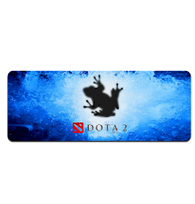 Килимок 300*700 тканинний DOTA2 "Frog", товщина 2 мм, колір Blue, OEM