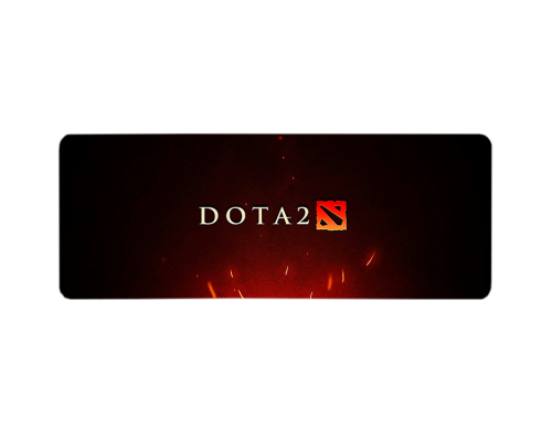 Килимок 300*700 тканинний DOTA2, товщина 3 мм, колір Black-Red, OEM Килимок 300*700 тканинний DOTA2, товщина 3 мм, колір Black-Red, OEM