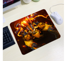 Килимок 240*220 тканинний DOTA2 "Earthshaker", товщина 2 мм, колір Brown, OEM