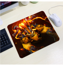 Килимок 240*220 тканинний DOTA2 "Earthshaker", товщина 2 мм, колір Brown, OEM