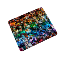 Килимок 240*220 тканинний DOTA2 "Heroes73", товщина 2 мм, OEM