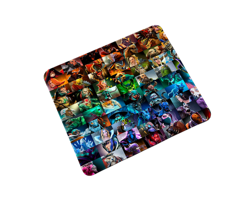 Килимок 240*220 тканинний DOTA2 "Heroes73", товщина 2 мм, OEM Килимок 240*220 тканинний DOTA2 "Heroes73", товщина 2 мм, OEM