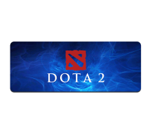 Килимок 300*700 тканинний DOTA2, товщина 2 мм, колір Blue-Red, OEM Килимок 300*700 тканинний DOTA2, товщина 2 мм, колір Blue-Red, OEM