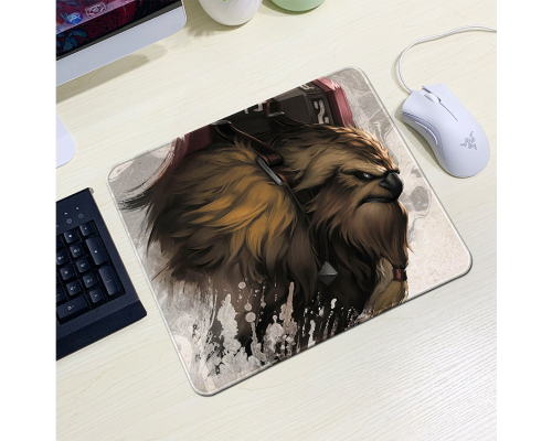 Килимок 240*220 тканинний DOTA2 "Earthshaker", товщина 2 мм, колір Cray, OEM Килимок 240*220 тканинний DOTA2 "Earthshaker", товщина 2 мм, колір Cray, OEM