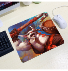 Килимок 240*220 тканинний DOTA2 "Brewmaster", товщина 2 мм, OEM