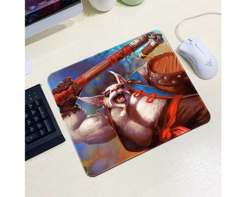Килимок 240*220 тканинний DOTA2 "Brewmaster", товщина 2 мм, OEM