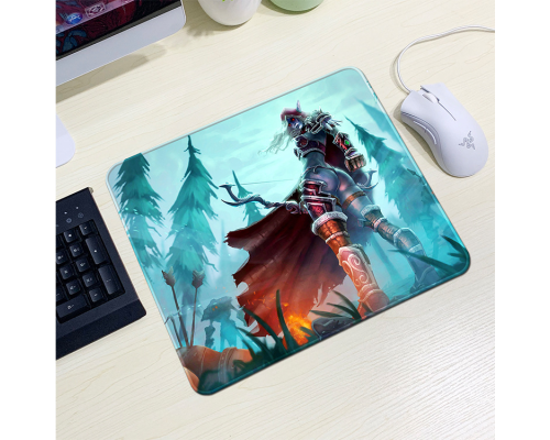 Килимок 240*220 тканинний DOTA2 "Sylvana", товщина 2 мм, OEM