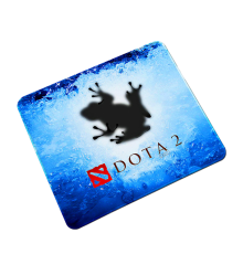 Килимок 240*200 тканинний DOTA2 "Frog", товщина 2 мм, колір Blue, OEM