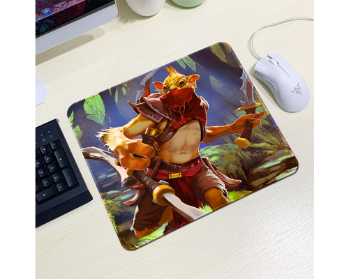 Килимок 240*220 тканинний DOTA2 "Bounty Hunter", товщина 2 мм, OEM