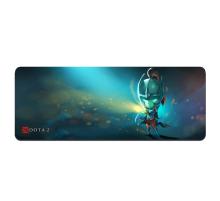Килимок 300*700 тканинний DOTA2, товщина 2 мм, колір Blue, OEM