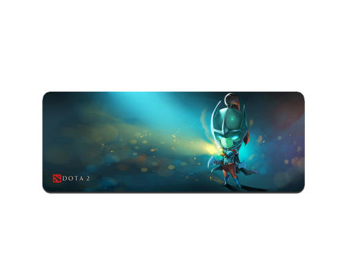 Килимок 300*700 тканинний DOTA2, товщина 2 мм, колір Blue, OEM Килимок 300*700 тканинний DOTA2, товщина 2 мм, колір Blue, OEM