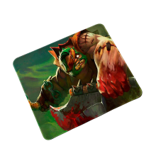 Килимок 240*220 тканинний DOTA2 "Huskar", товщина 2 мм, OEM