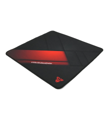 Килимок 450*450 для миші Fantech MP456 тканинний з бічної прошивкою, товщина 4 мм, колір Black, Color Box