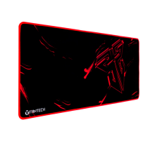 Килимок 800*300 для миші Fantech MP80 тканинний з бічної прошивкою, товщина 3 мм, колір Black, Color Box