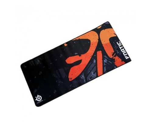 Килимок 300 * 700 тканинної Fnatic з бічної прошивкою, товщина 4 мм, Blue, Box Килимок 300 * 700 тканинної Fnatic з бічної прошивкою, товщина 4 мм, Blue, Box