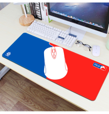 Килимок 300 * 700 тканинний MLG з бічною прошивкою, товщина 3 мм, Blue, Box