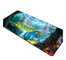 Килимок 300*800 тканинний LEAGUE of LEGENDS з боковою прошивкою, товщина 3 мм, Пакет