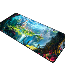 Килимок 300*800 тканинний LEAGUE of LEGENDS з боковою прошивкою, товщина 3 мм, Пакет