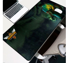 Килимок 300 * 800 тканинний "League of Legends" з бічною прошивкою, товщина 2 мм, ОЕМ