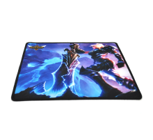 Килимок 290 * 250 тканинної LEAGUE of LEGENDS з бічної прошивкою, товщина 3 мм,Blue Пакет