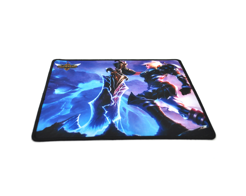 Килимок 290 * 250 тканинної LEAGUE of LEGENDS з бічної прошивкою, товщина 3 мм,Blue Пакет Килимок 290 * 250 тканинної LEAGUE of LEGENDS з бічної прошивкою, товщина 3 мм,Blue Пакет