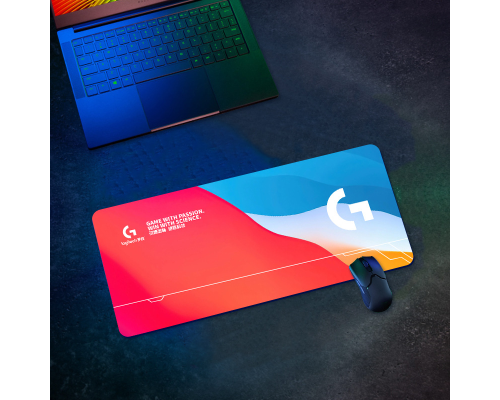 Килимок 300*600 тканинний LogiTech LT-22, товщина 2 мм, Пакет Килимок 300*600 тканинний LogiTech LT-22, товщина 2 мм, Пакет