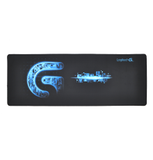 Килимок 300 * 800 тканинний LogiTech, товщина 4 мм, колір Black, Пакет