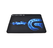 Килимок 320 * 245 тканинний LogiTech, товщина 3 мм, колір Black, Пакет