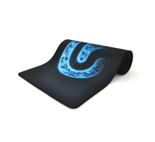 Килимок 300*800 тканинний LogiTech, товщина 3 мм, колір Black, Пакет