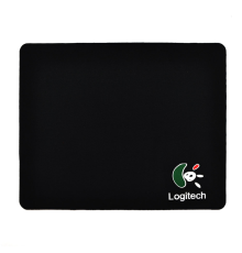 Коврик 180*220 тканевой LogiTech, толщина 2 мм, цвет Black, Пакет