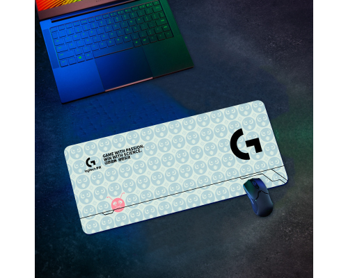 Килимок 300*600 тканинний LogiTech LT-26, товщина 2 мм, Пакет Килимок 300*600 тканинний LogiTech LT-26, товщина 2 мм, Пакет