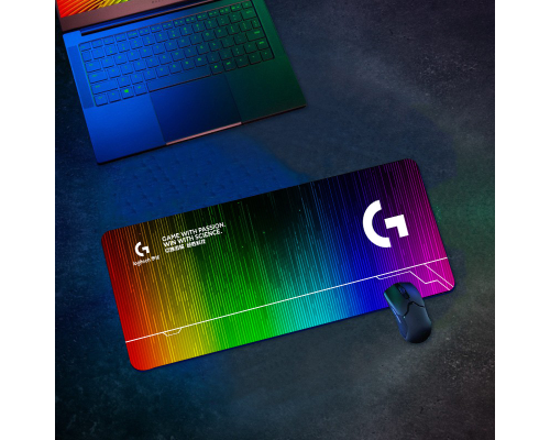Килимок 300*600 тканинний LogiTech LT-11, товщина 2 мм, Пакет Килимок 300*600 тканинний LogiTech LT-11, товщина 2 мм, Пакет