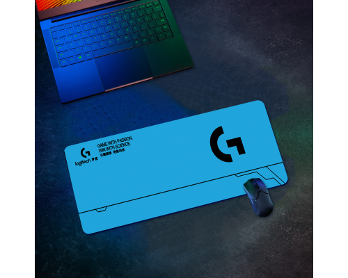 Килимок 300*600 тканинний LogiTech LT-04, товщина 2 мм, Пакет Килимок 300*600 тканинний LogiTech LT-04, товщина 2 мм, Пакет